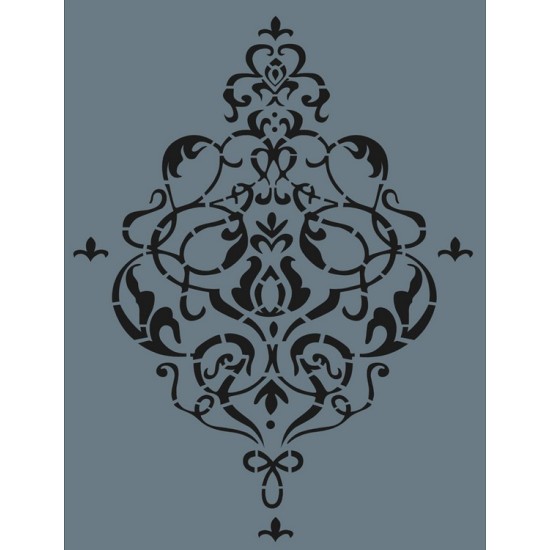 Wand Deko Schablonen / Stencil - WALL015 - Rich Hobby